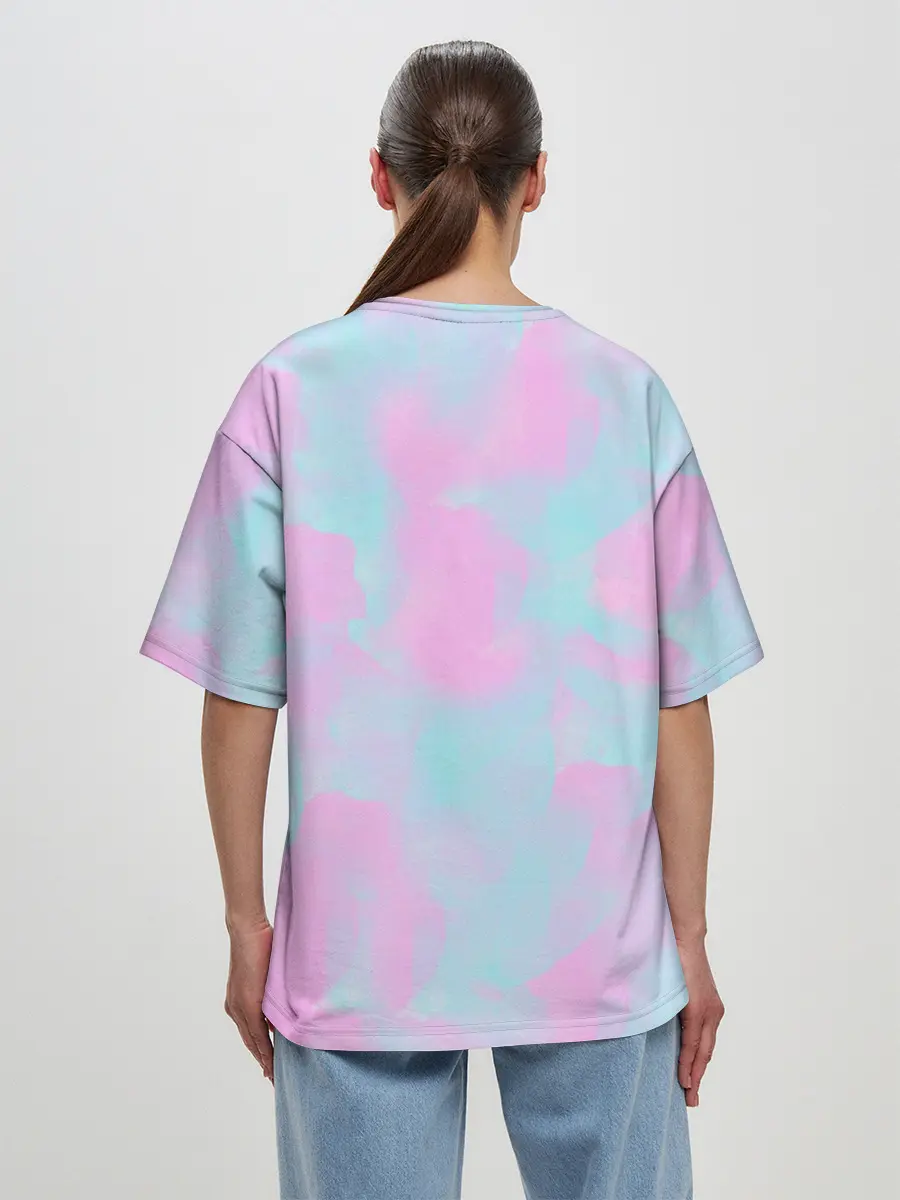 Женская футболка оверсайз / BTS