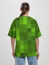 Женская футболка оверсайз / Minecraft