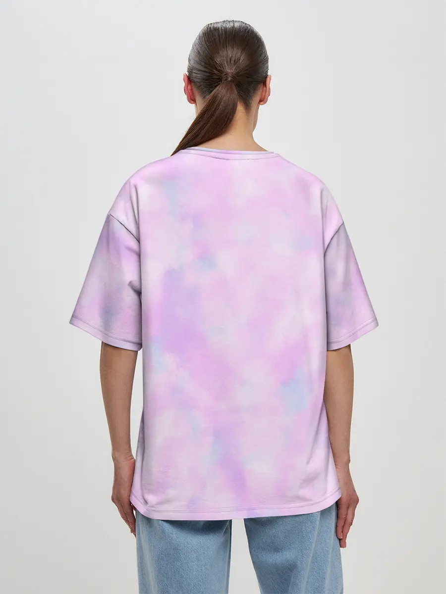 Женская футболка оверсайз / BTS