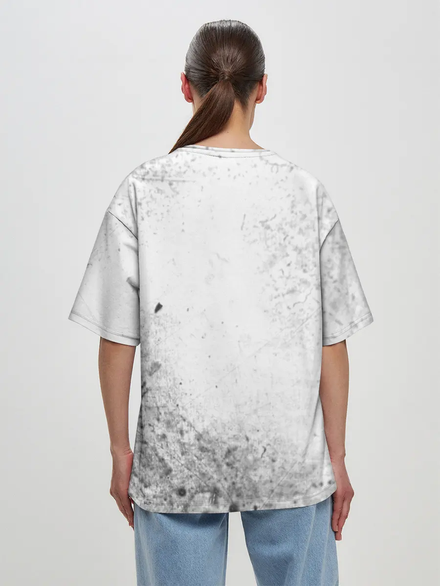 Женская футболка оверсайз / Токийский гуль