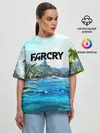 Женская футболка оверсайз / FARCRY