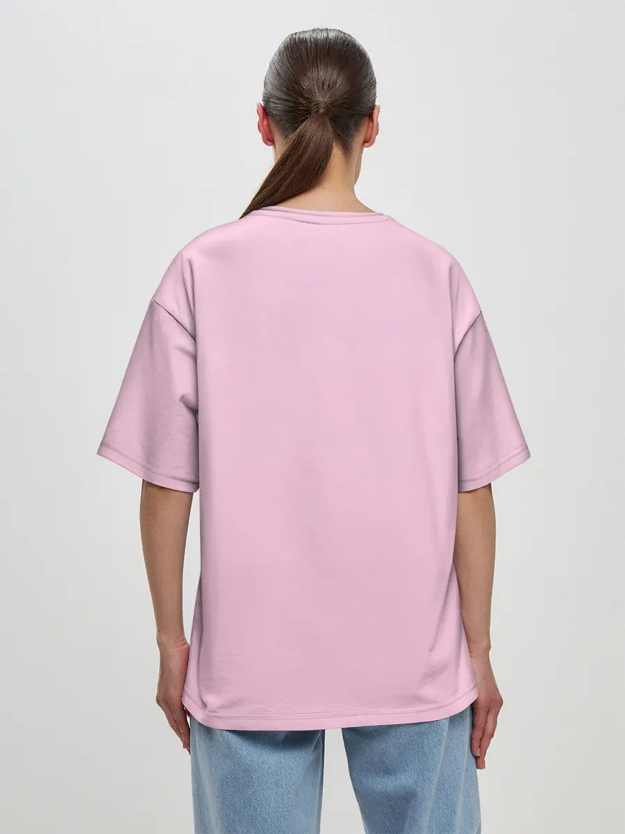 Женская футболка оверсайз / BTS