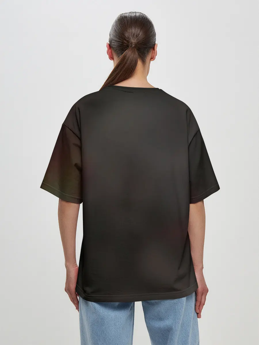 Женская футболка оверсайз / Tokyo Ghoul