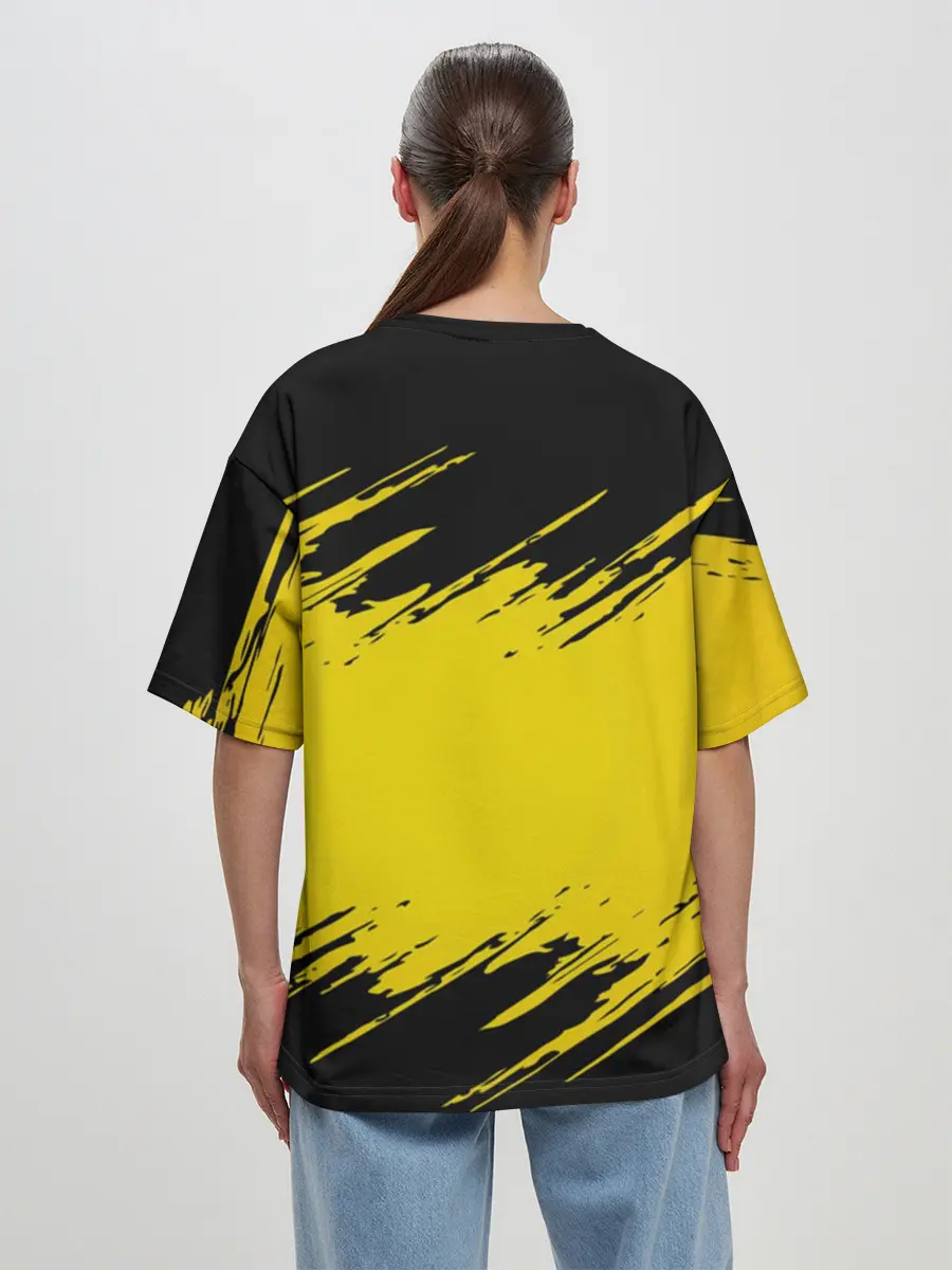 Женская футболка оверсайз / PUBG