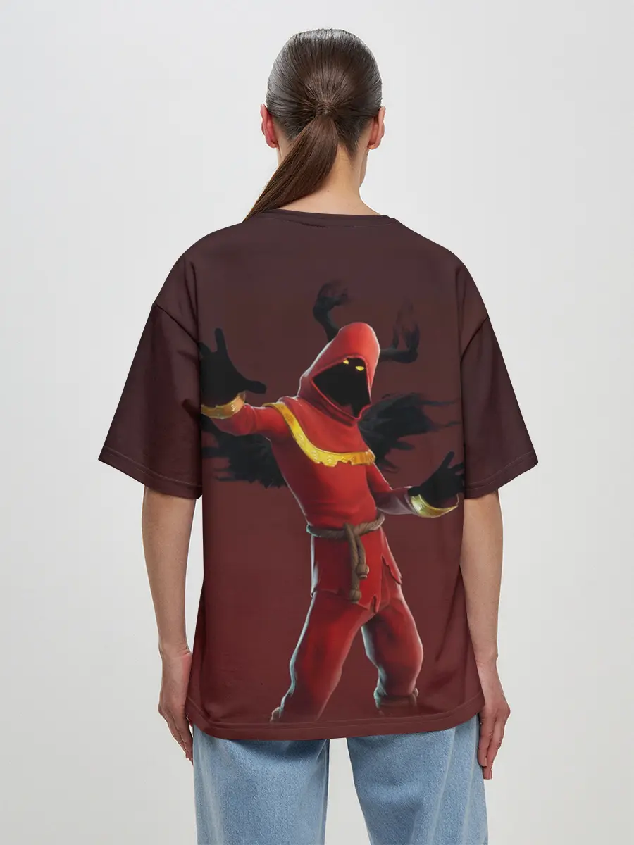 Женская футболка оверсайз / FORTNITE