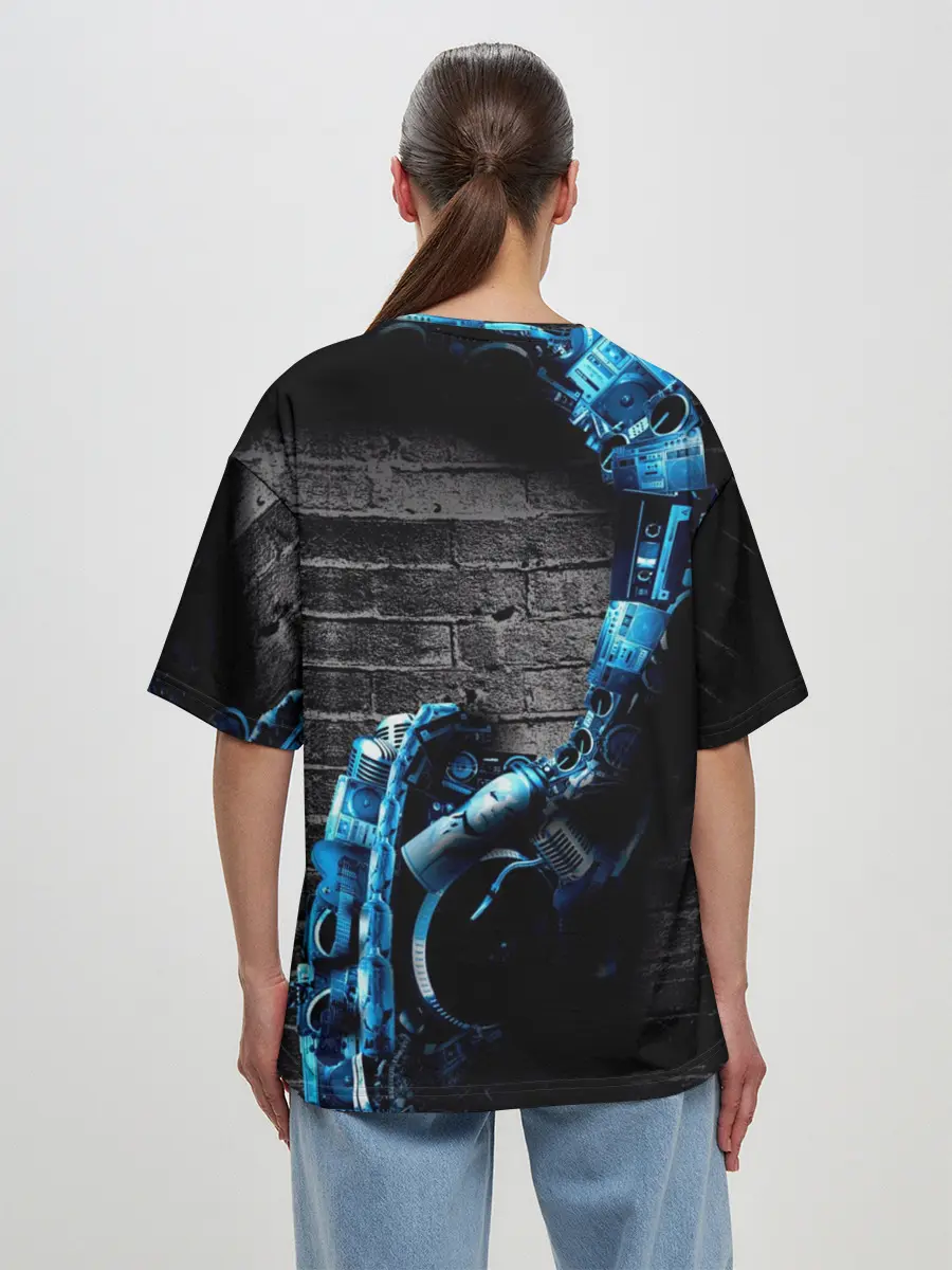 Женская футболка оверсайз / Imagine Dragons