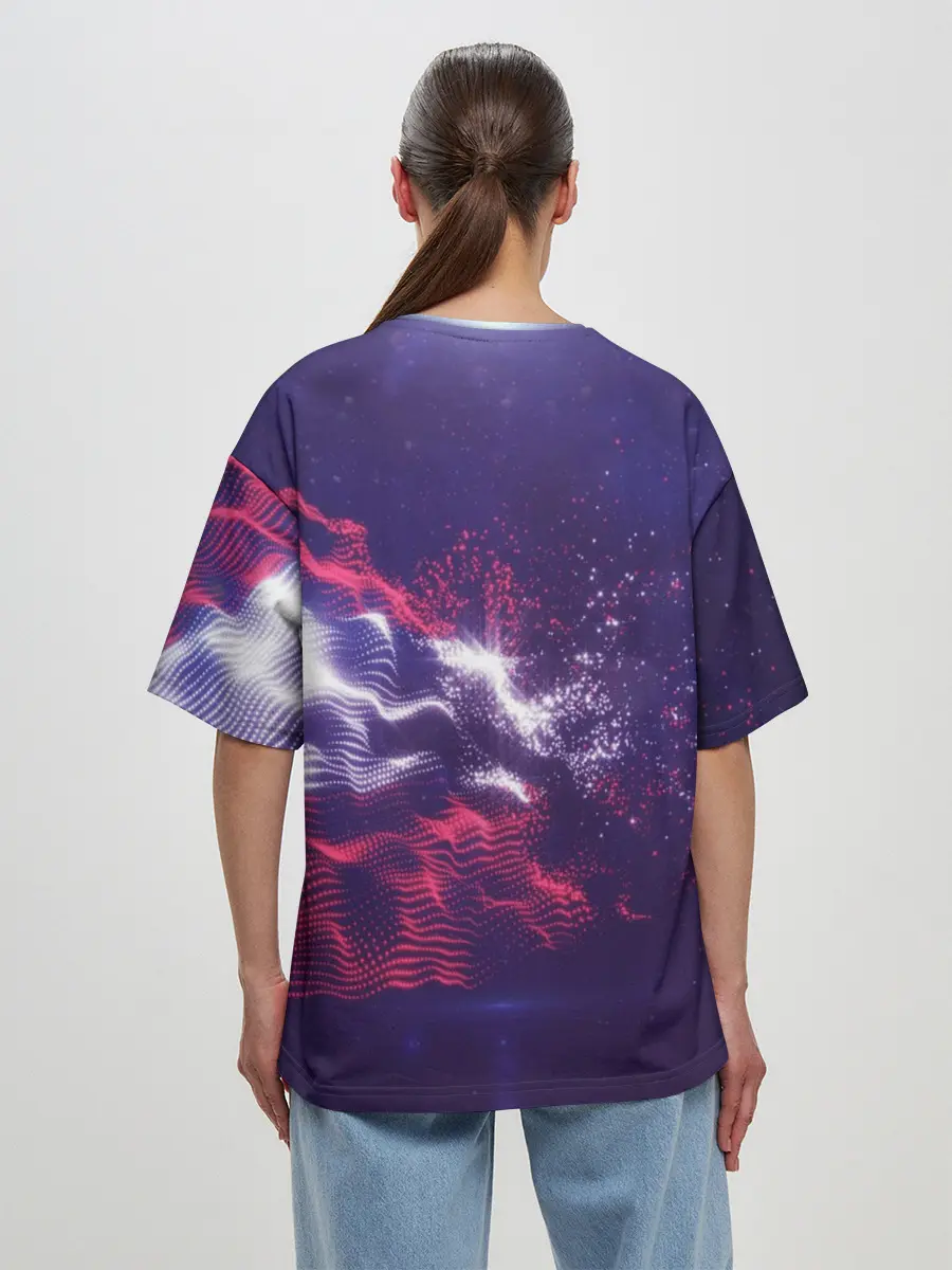 Женская футболка оверсайз / Austria