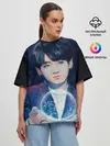Женская футболка оверсайз / BTS [2]