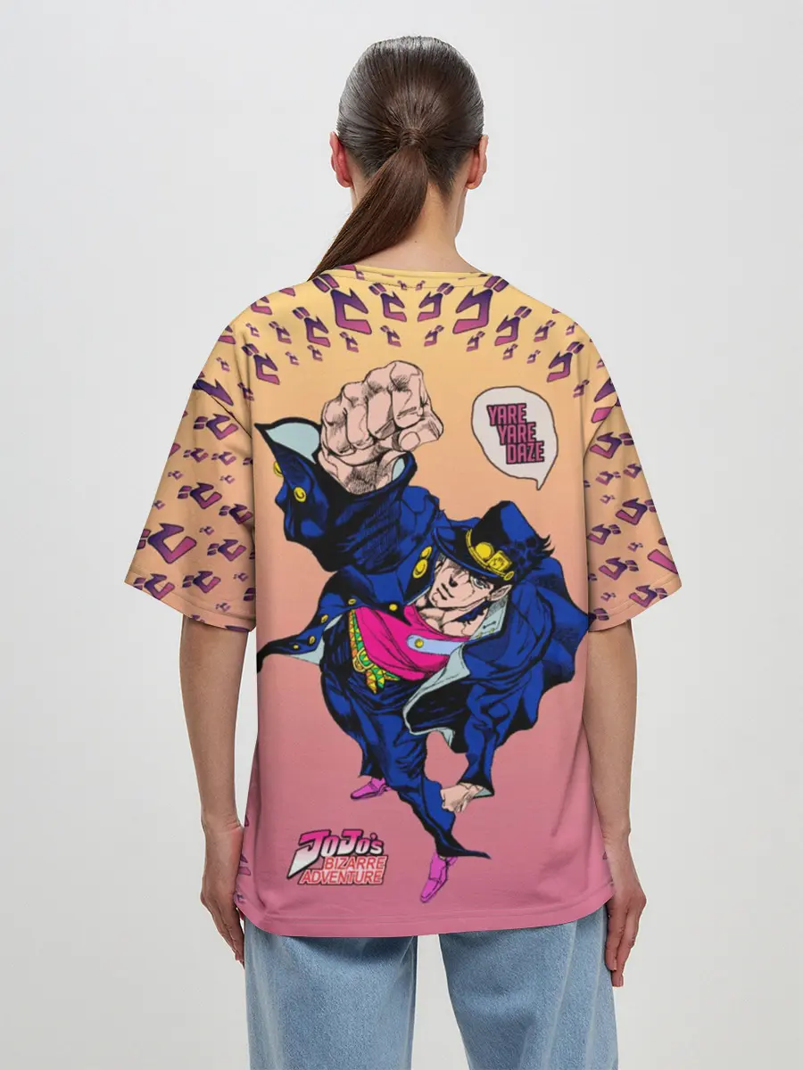 Женская футболка оверсайз / JoJo