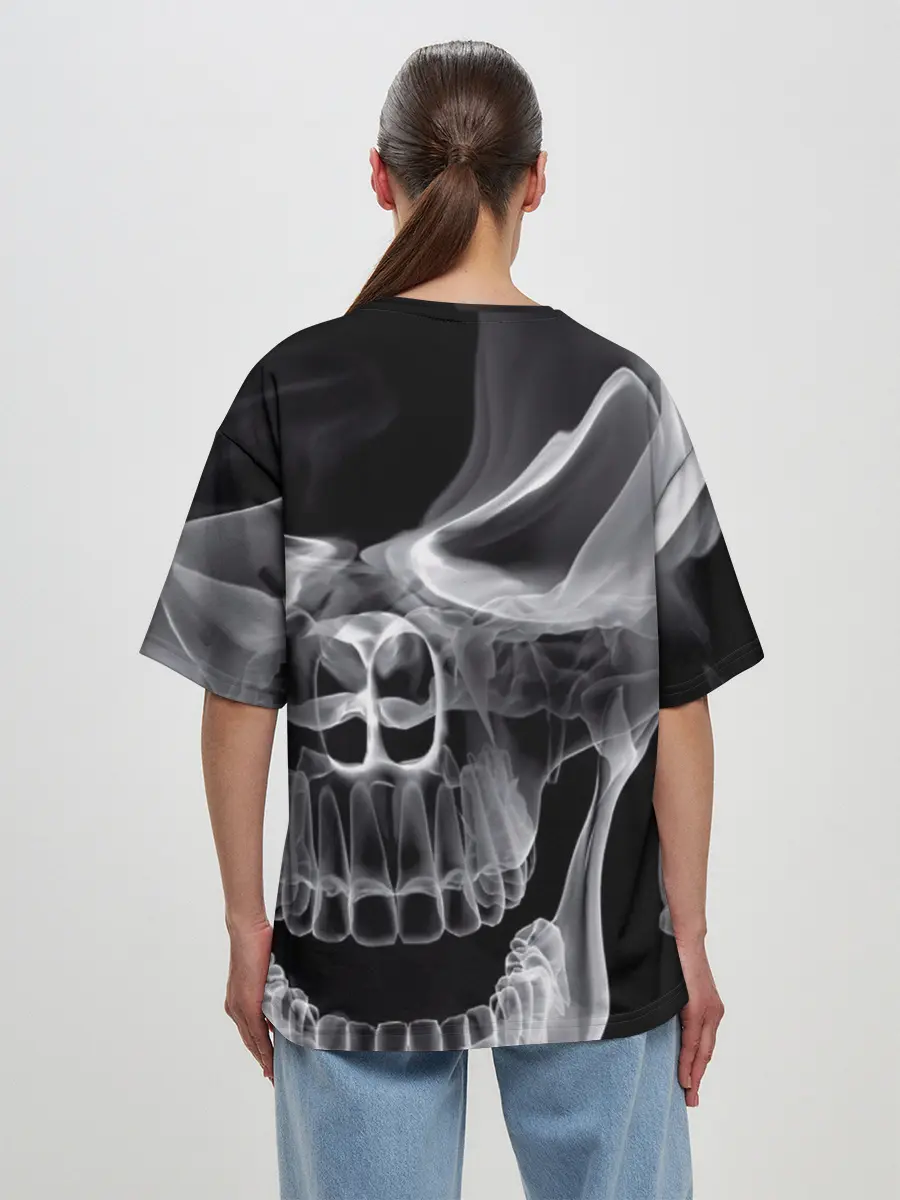 Женская футболка оверсайз / Slipknot