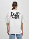 Женская футболка оверсайз / Dead by April