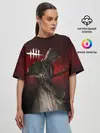 Женская футболка оверсайз / Dead by Daylight