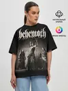 Женская футболка оверсайз / Behemoth