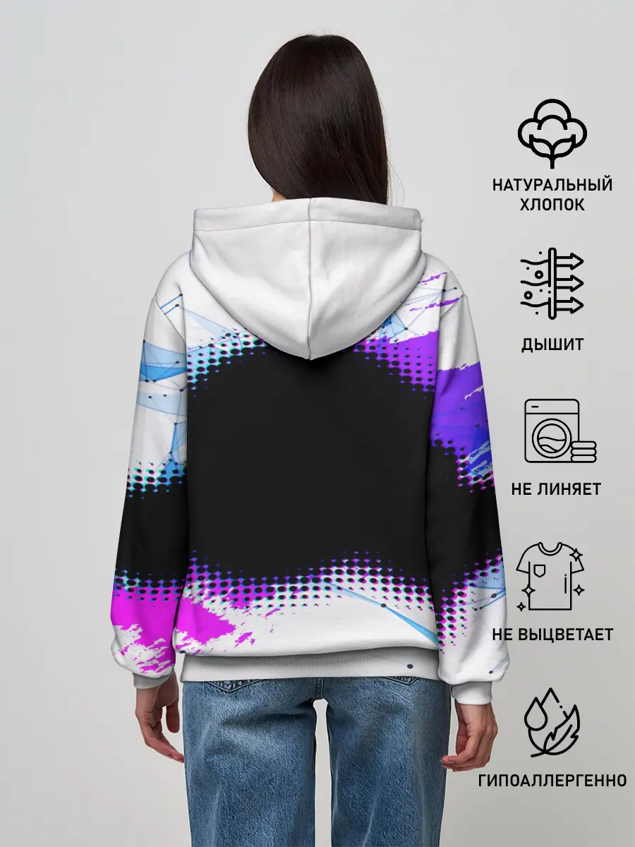 Женское худи / Rainbow Six Siege