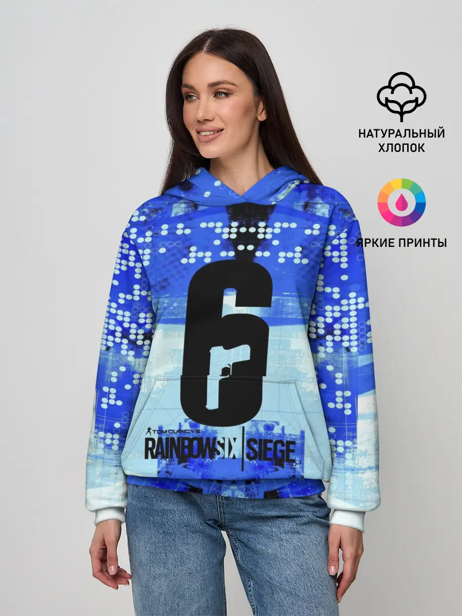 Женское худи / Rainbow Six Siege