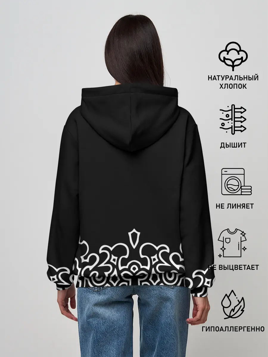 Женское худи / NieR Automata