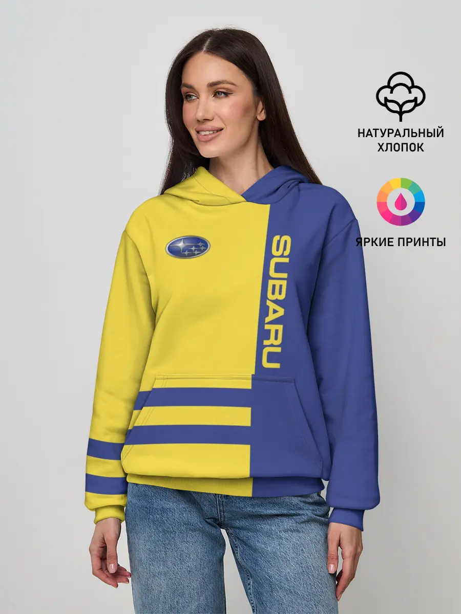 Женское худи / Subaru