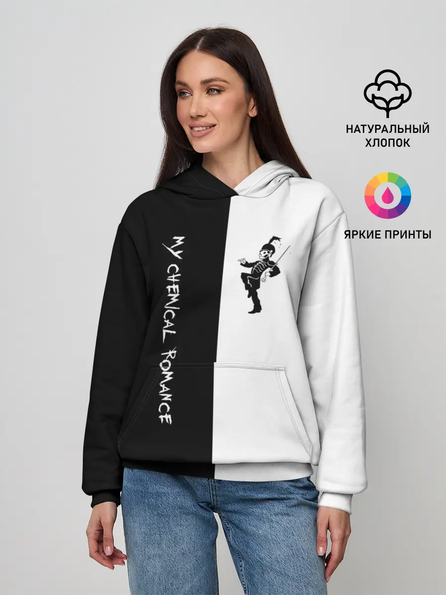 Женское худи / My Chemical Romance