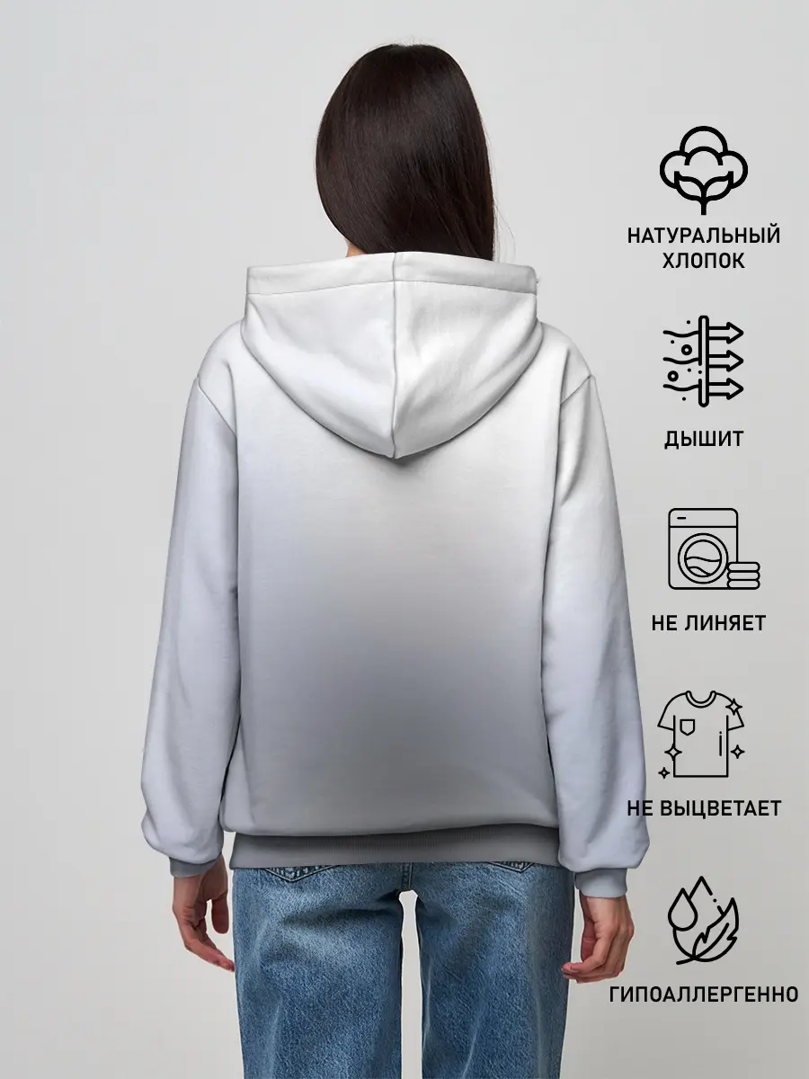 Женское худи / ТОШИРО ХИЦУГАЯ. BLEACH