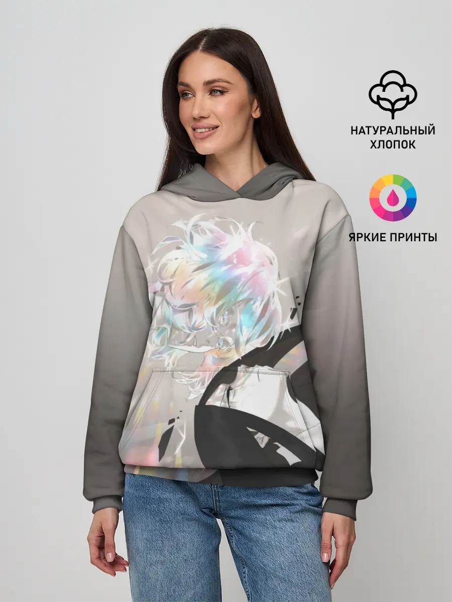 Женское худи / Houseki no Kuni