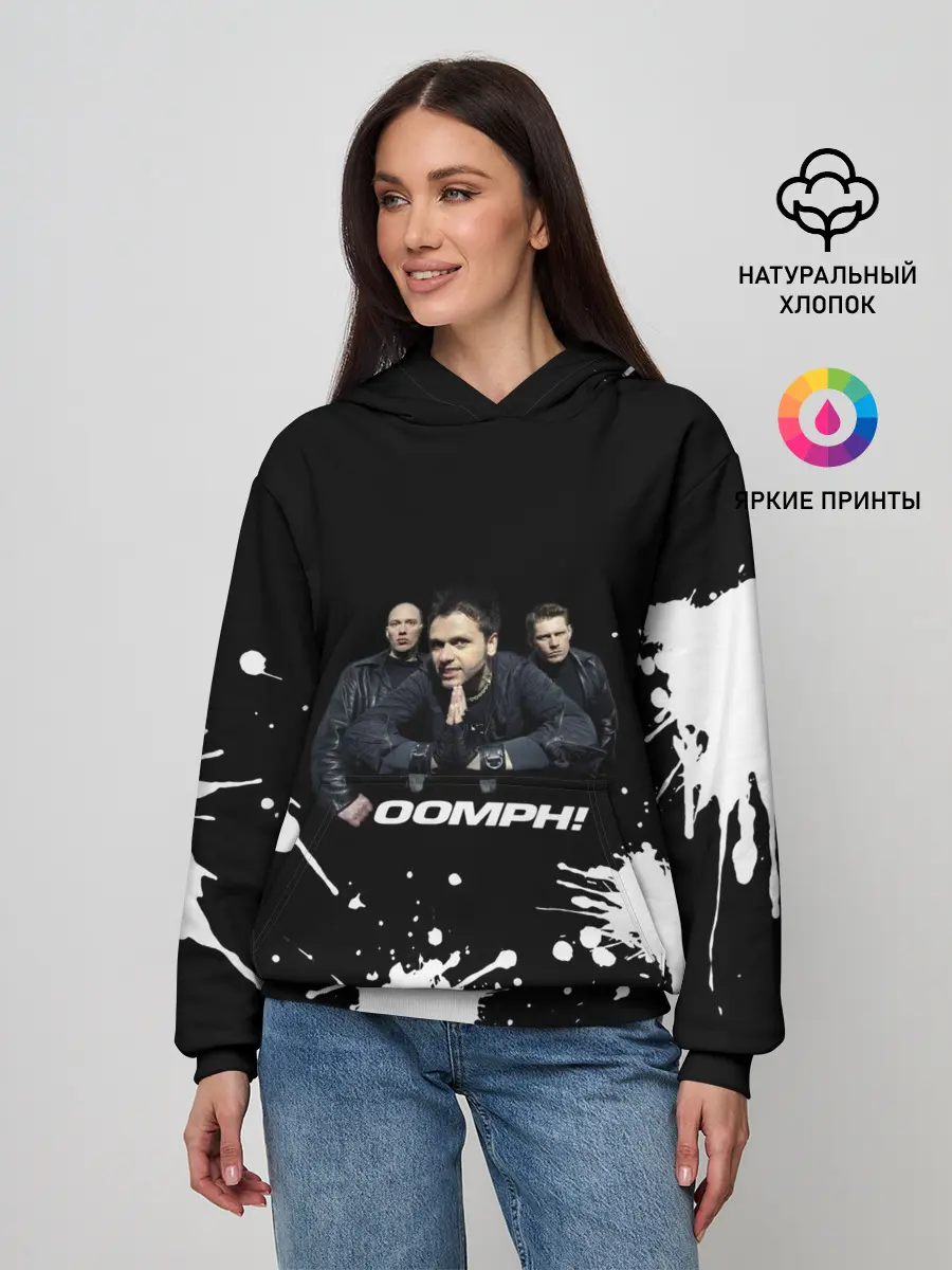 Женское худи / Группа OOMPH!