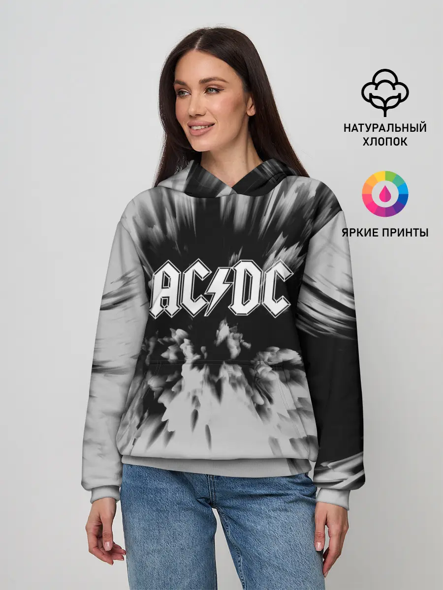 Женское худи / AC/DC
