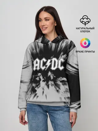 Женское худи / AC/DC