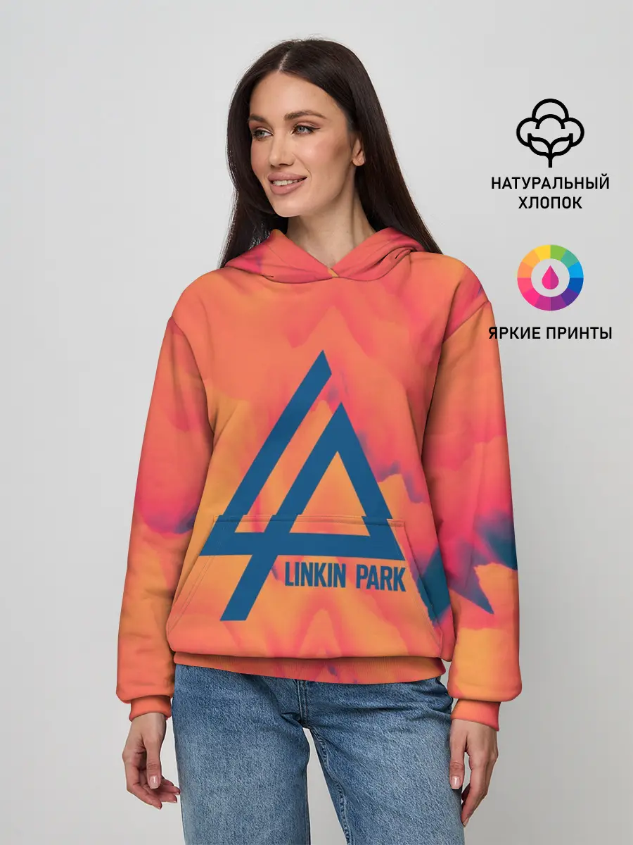 Женское худи / LINKIN PARK