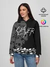 Женское худи / Slayer Black