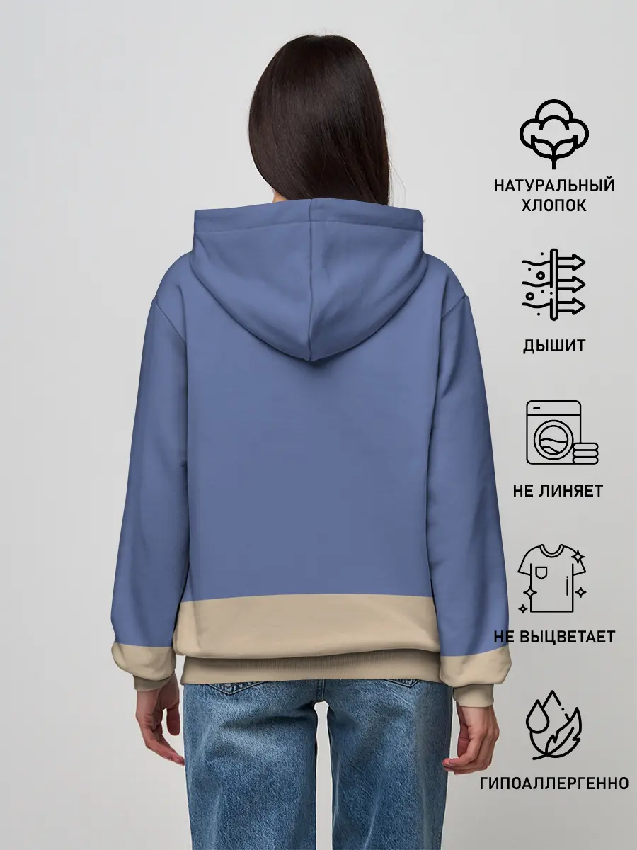 Женское худи / Golang