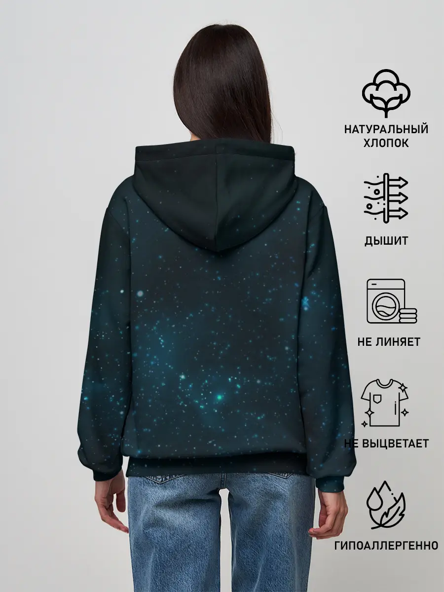 Женское худи / Battles