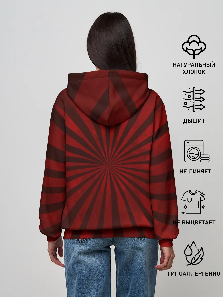 Женское худи / 5FDP