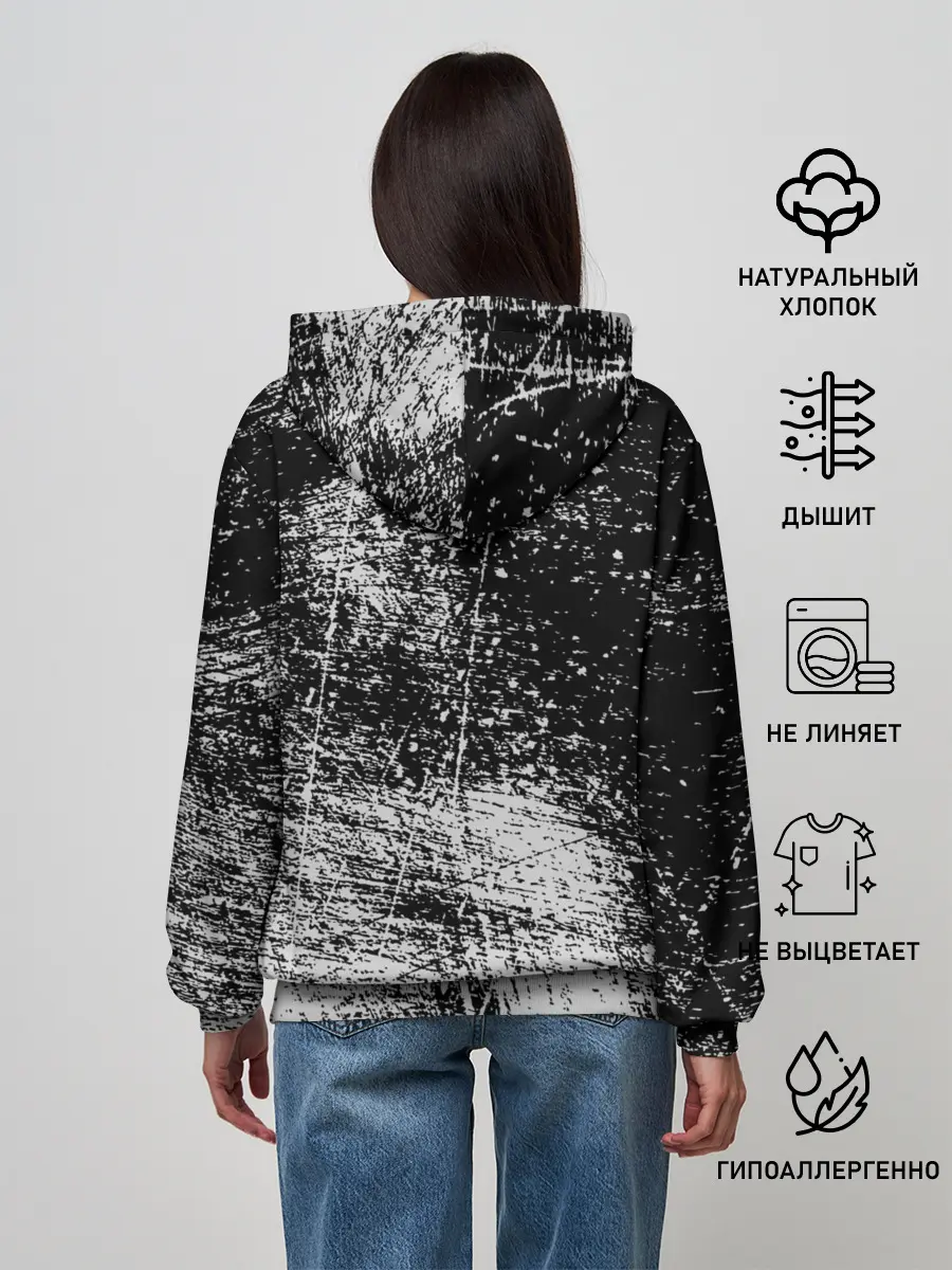 Женское худи / In Flames King