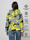 Женское худи / Yellow camouflage