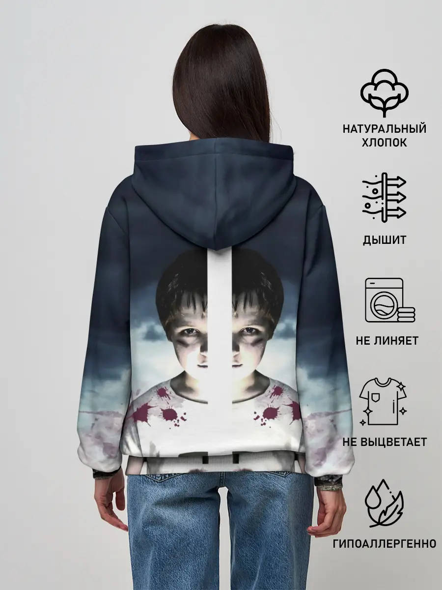 Женское худи / OOMPH!