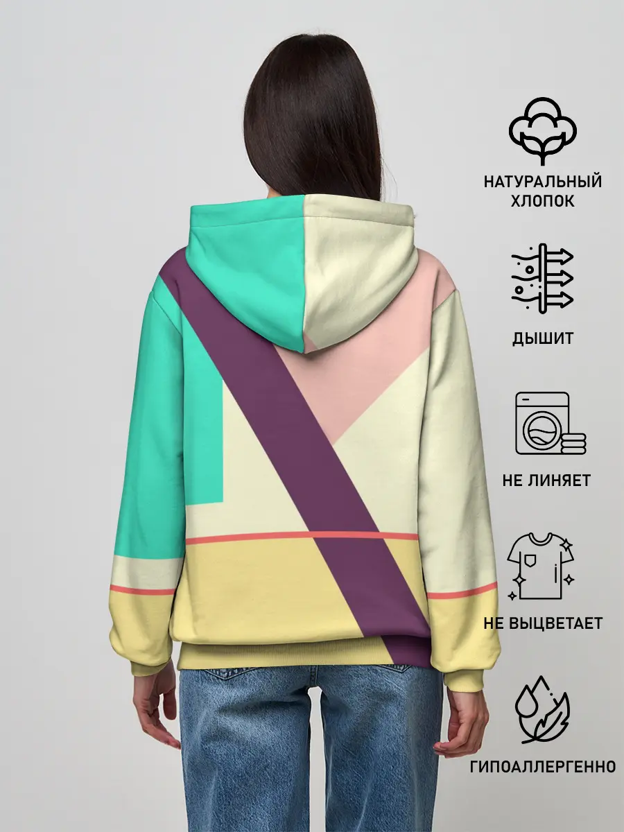 Женское худи / Велосипед