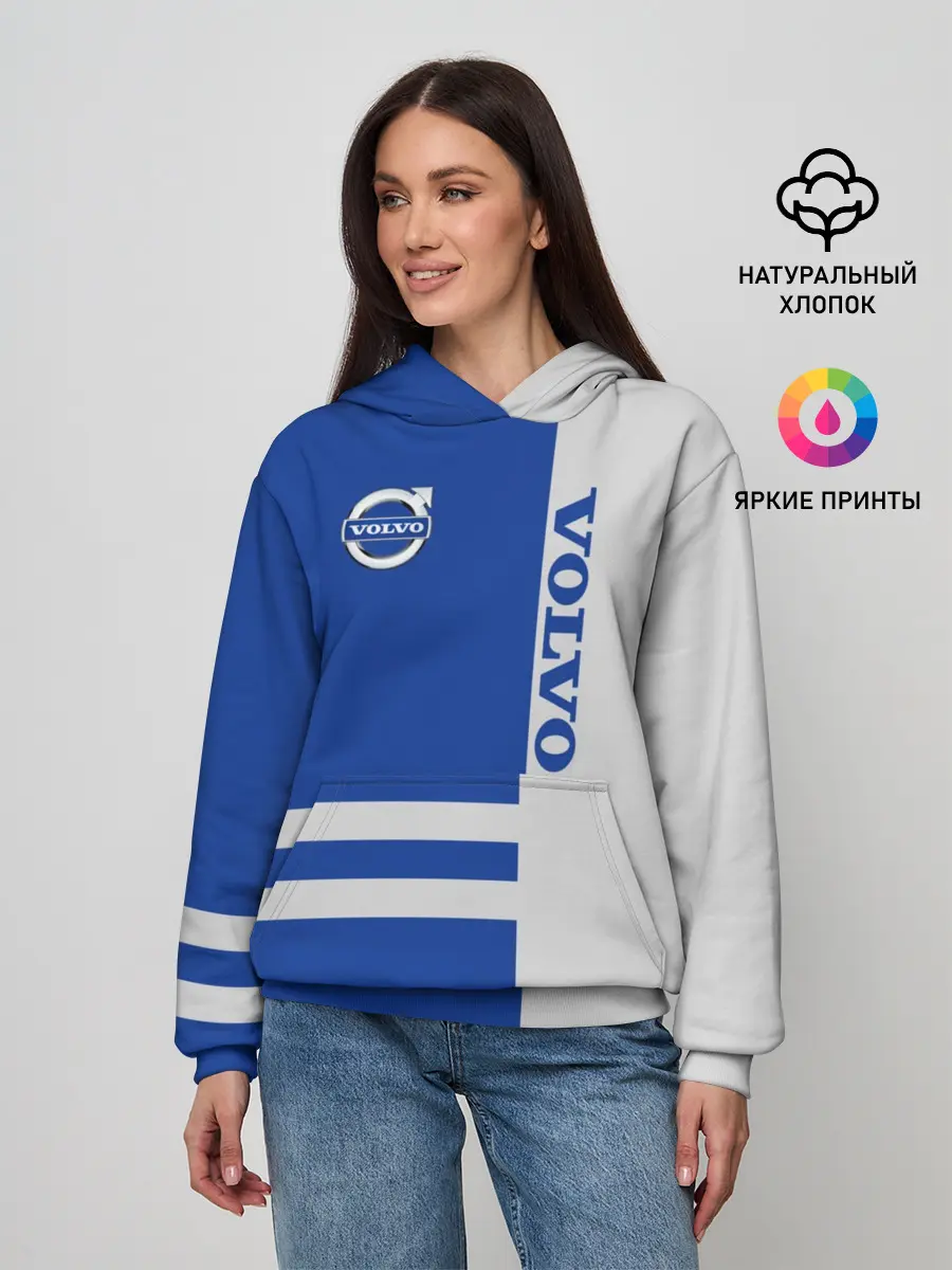 Женское худи / Volvo