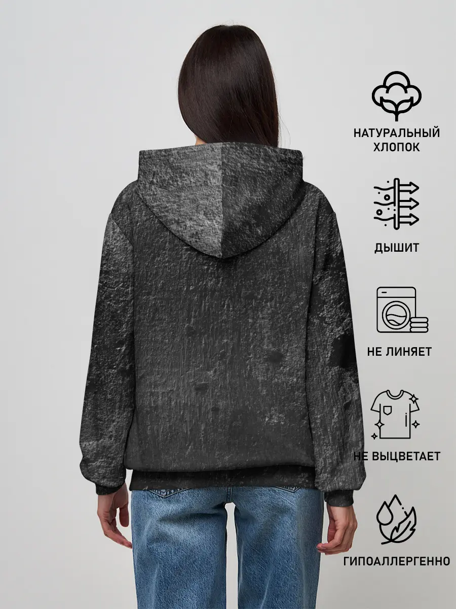 Женское худи / Asking Alexandria