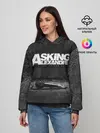 Женское худи / Asking Alexandria