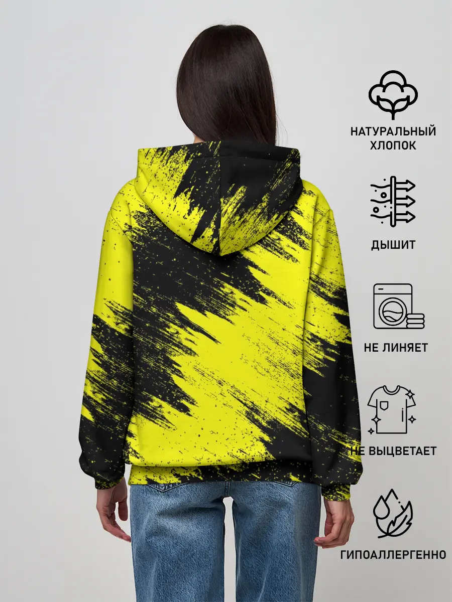 Женское худи / FC Borussia Dortmund