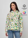 Женское худи / Ромашки