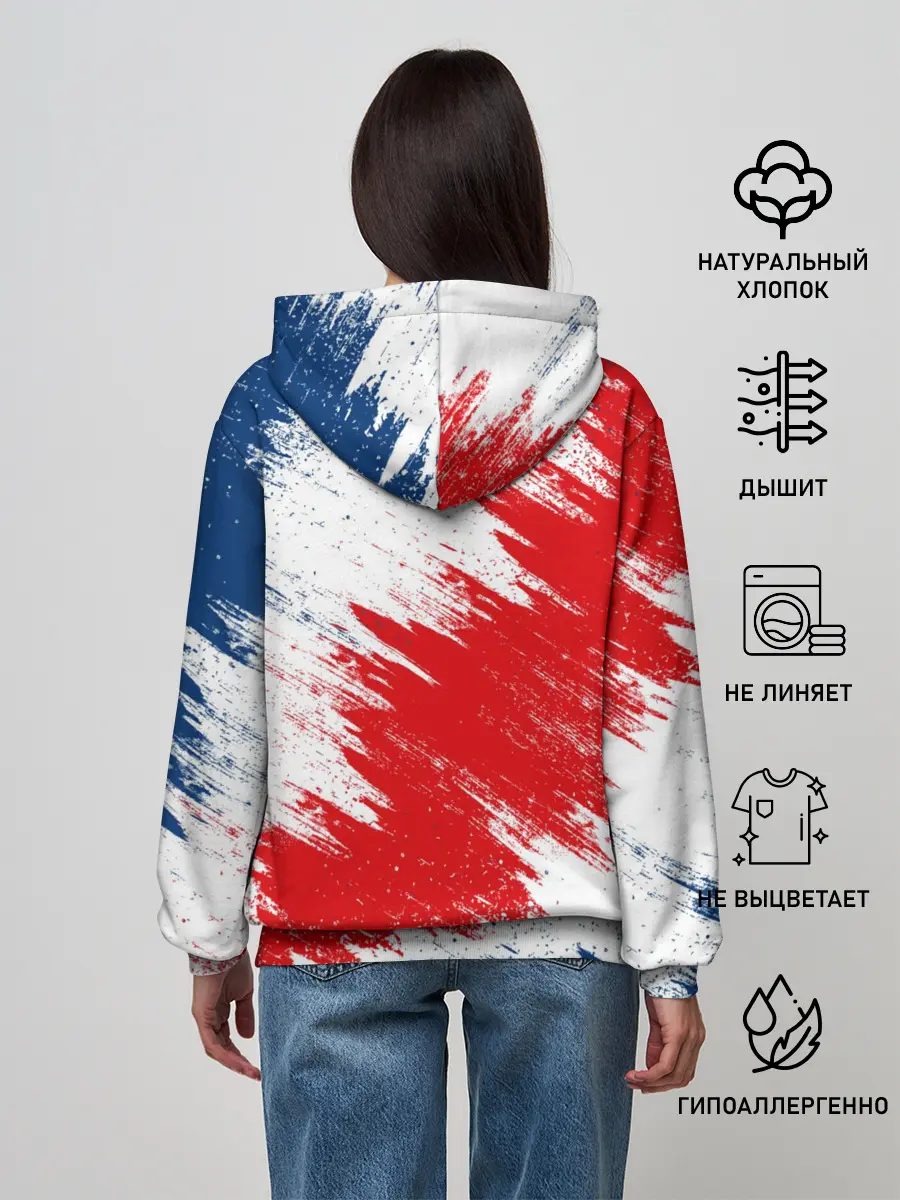 Женское худи / Arsenal