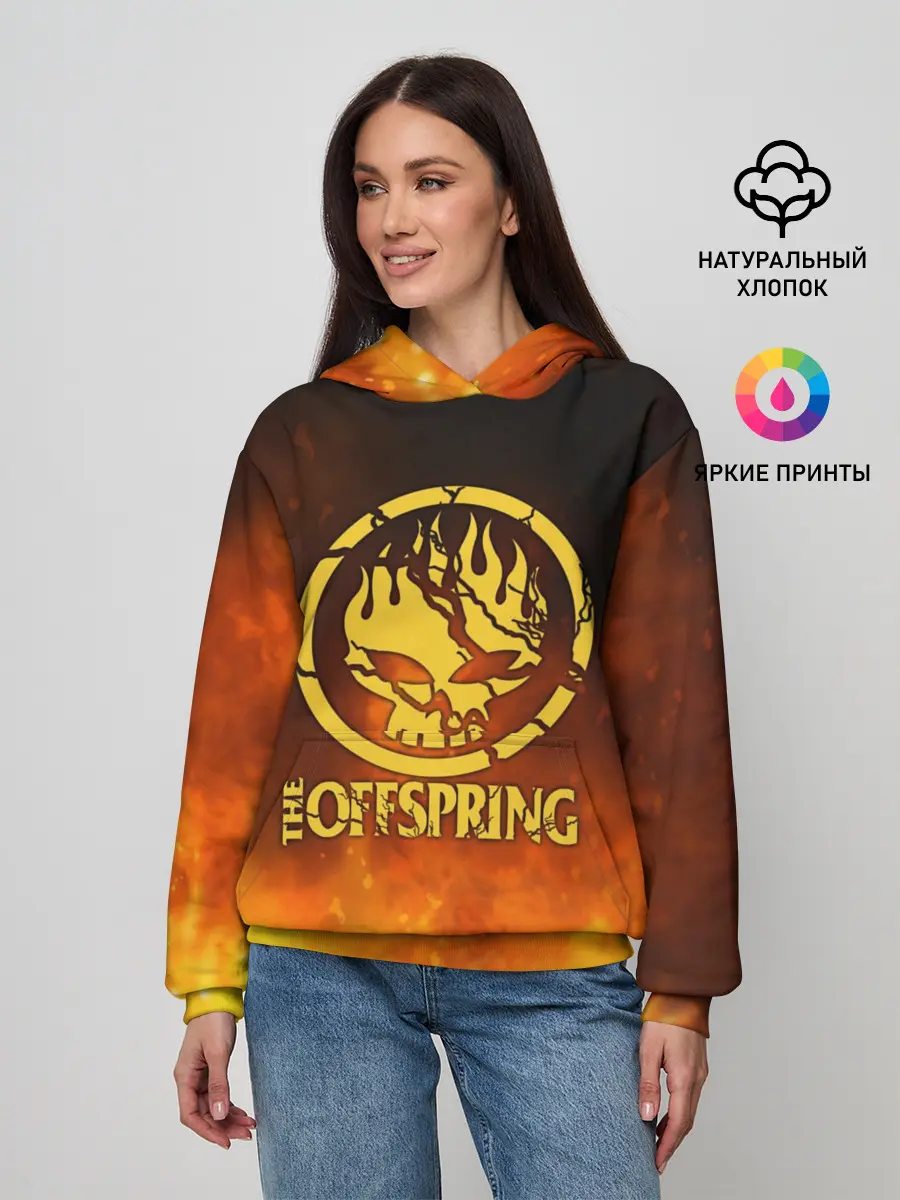 Женское худи / The Offspring
