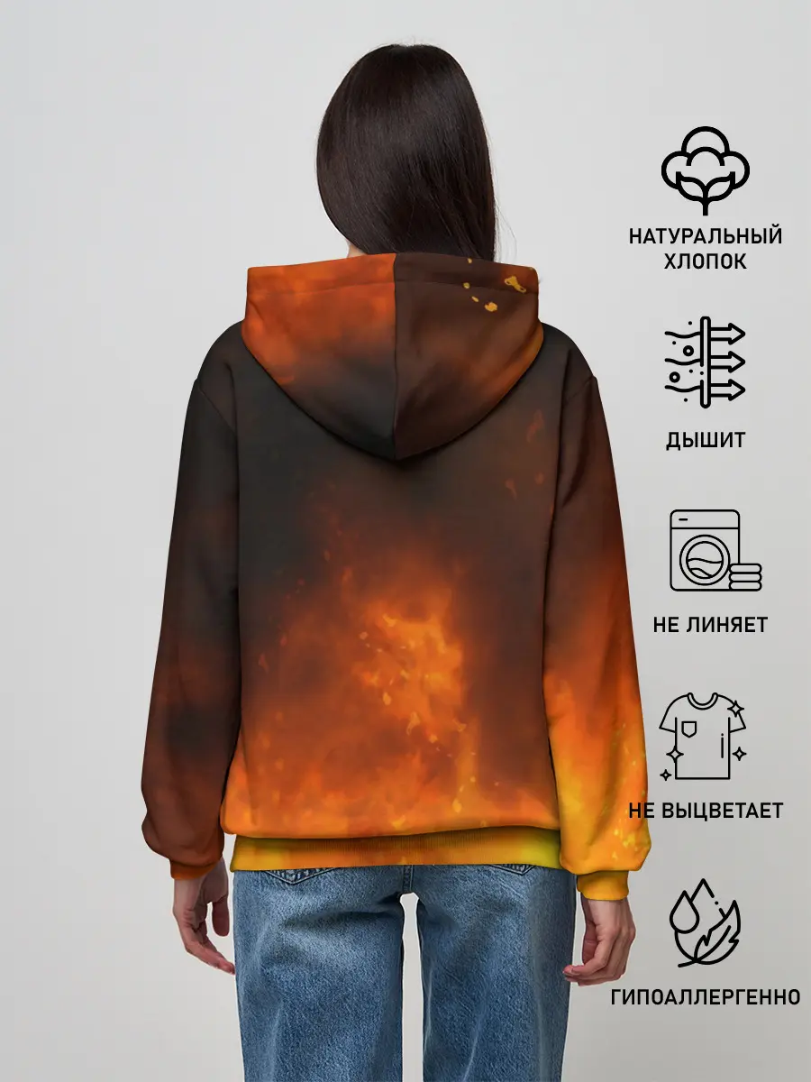 Женское худи / The Offspring