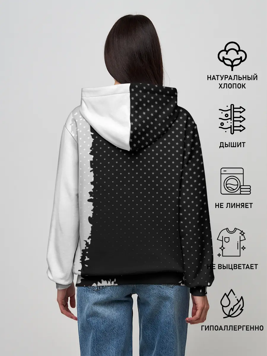 Женское худи / JUVENTUS