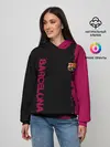 Женское худи / Barcelona sport