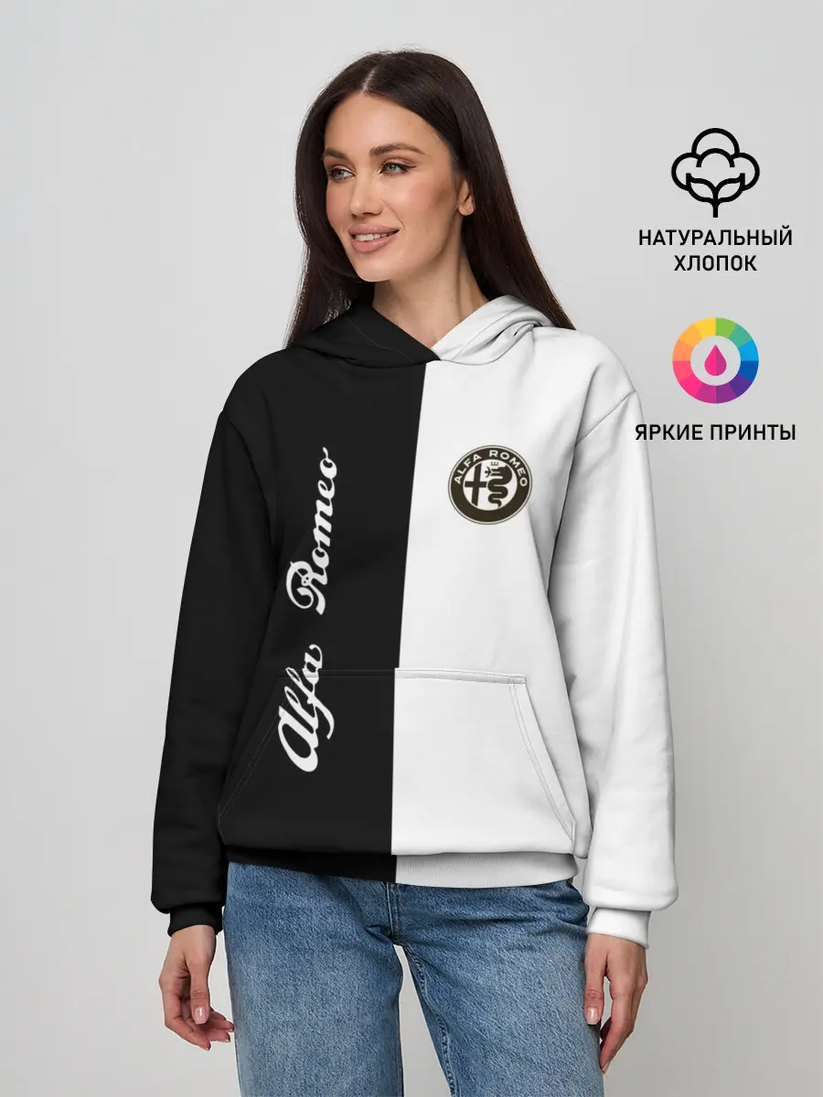Женское худи / Alfa Romeo