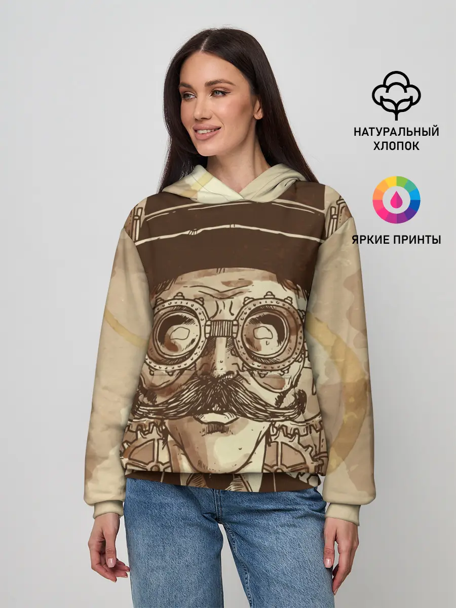 Женское худи / Стимпанк