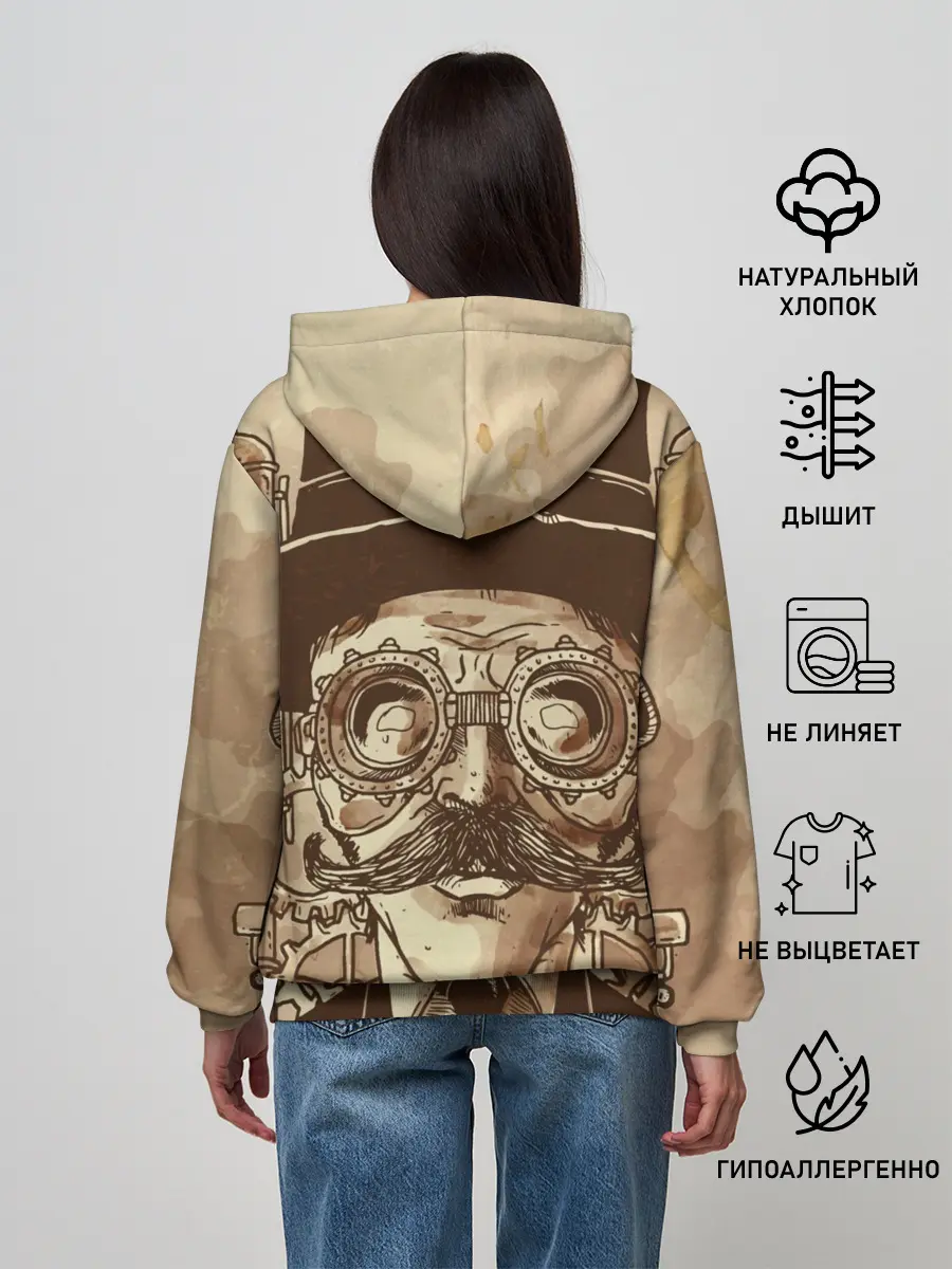 Женское худи / Стимпанк