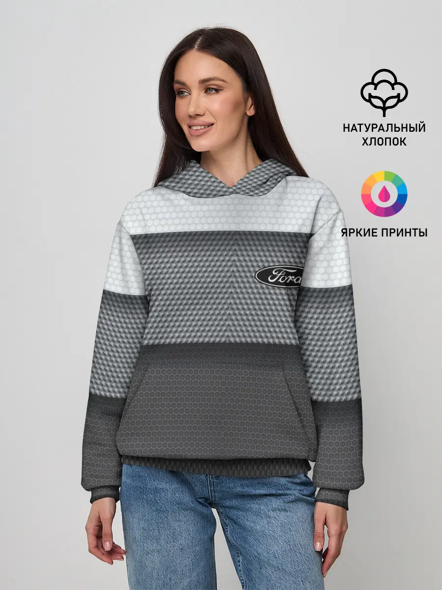 Женское худи / Ford sport